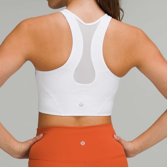 Mesh Back Train Bra - Picture 3 of 8